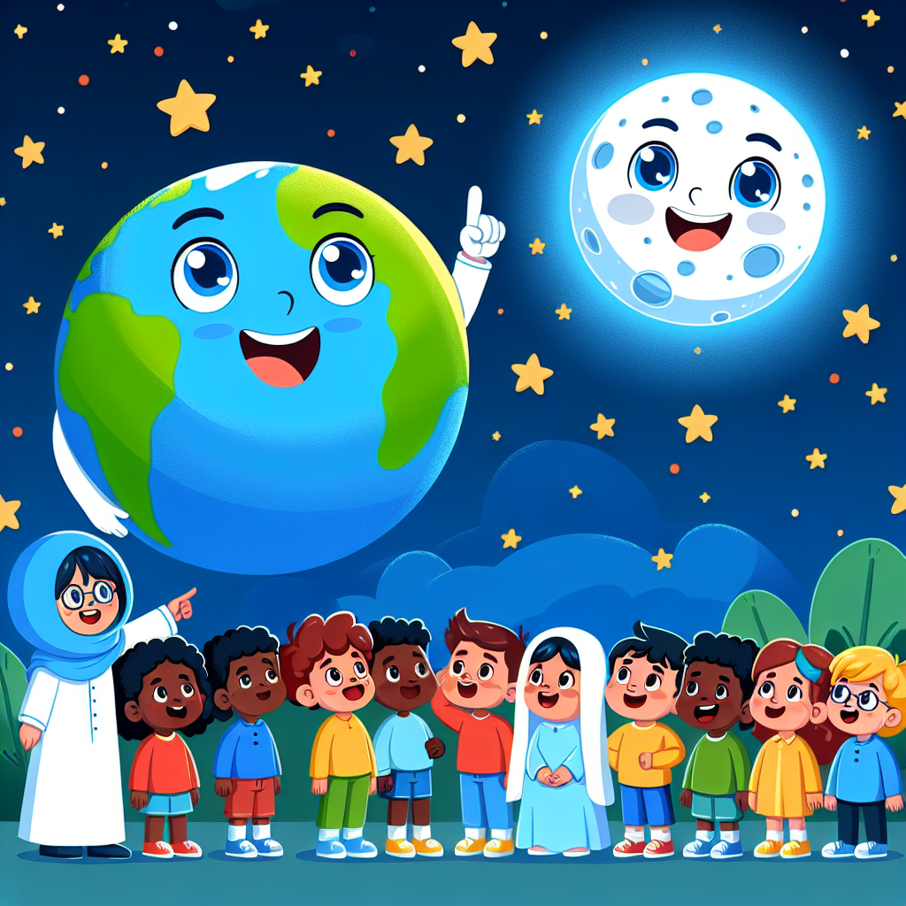 Illustration for Why is there a moon