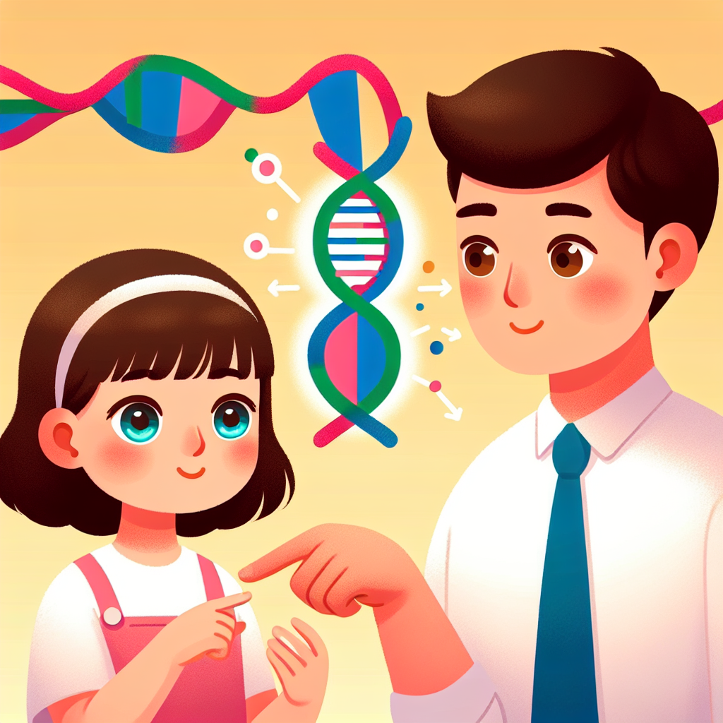 Illustration for Why is my skin different from my parents?